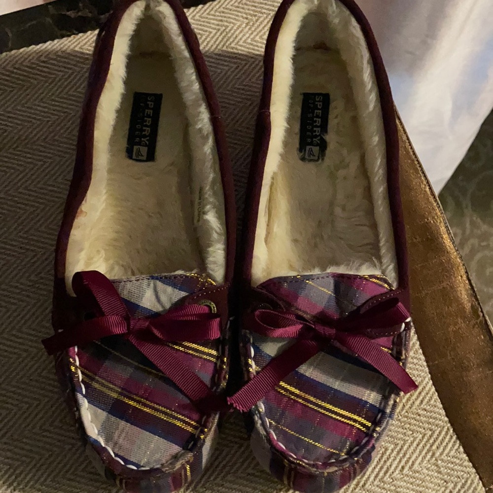Sperry houseshoes/shoes